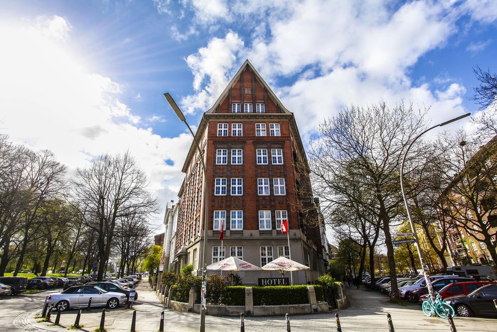 Hotel Fresena im Dammtorpalais Hamburg Exterior foto